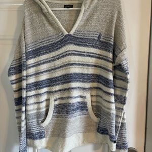 Lira oversized knit sweater